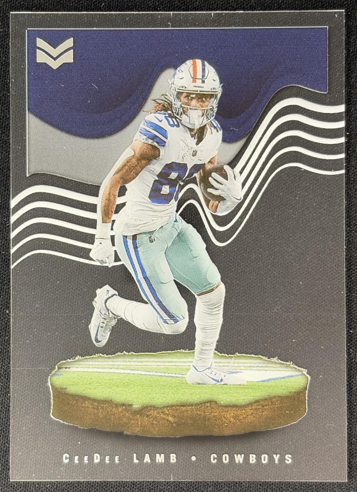 CeeDee Lamb 2022 Panini Chronicles Magnitude Cowboys front