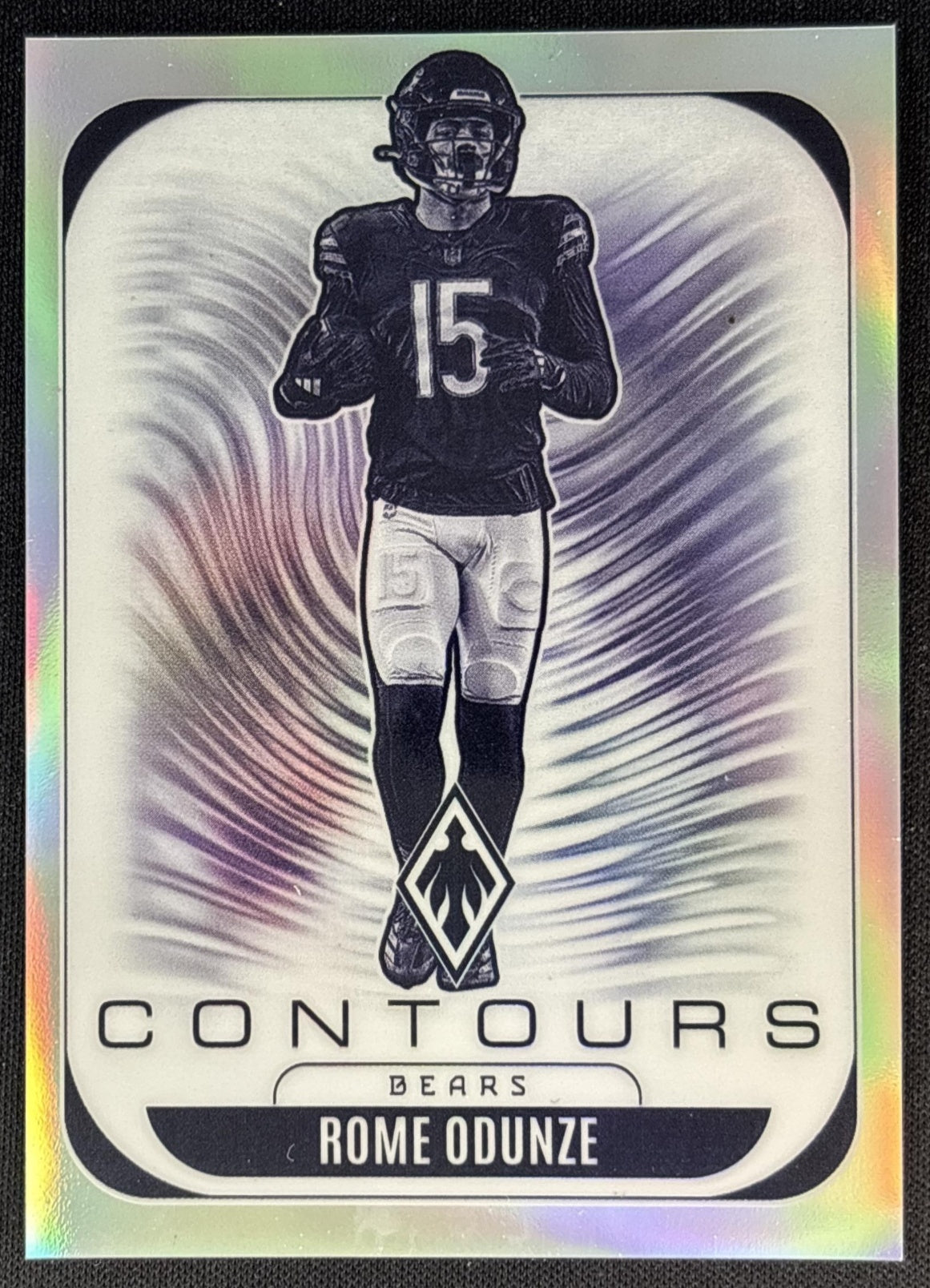 Rome Odunze 2025 Panini Phoenix Contours