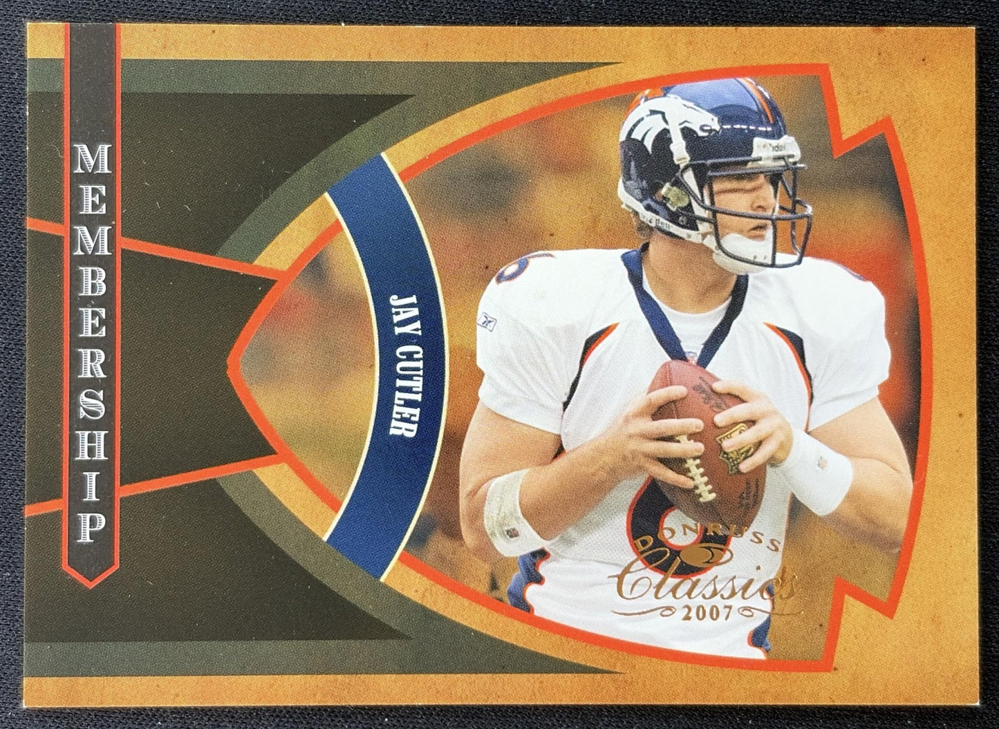 Jay Cutler 2007 Donruss Classics Membership Bronze /1000 Broncos