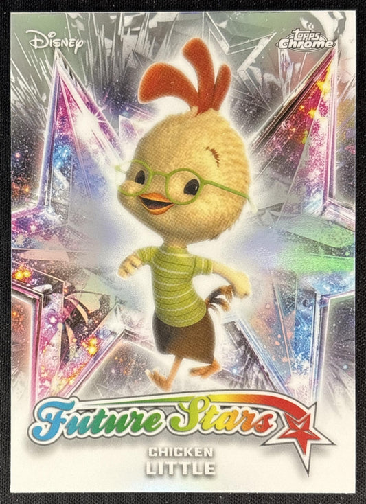 Chicken Little 2026 Topps Chrome Disney Future Stars Non-Sport