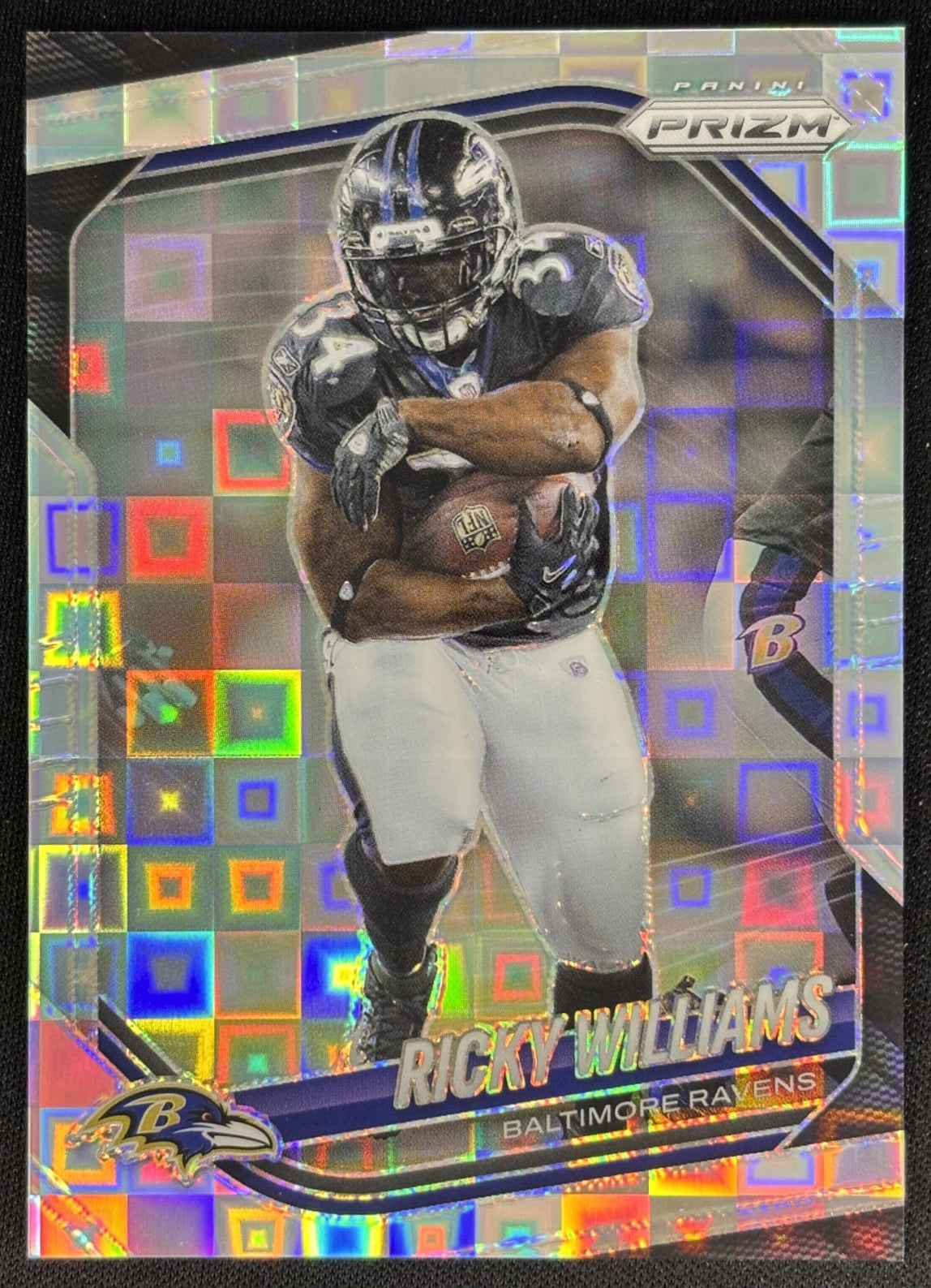 Ricky Williams 2025 Panini Prizm Pandora /400 Ravens Default Title