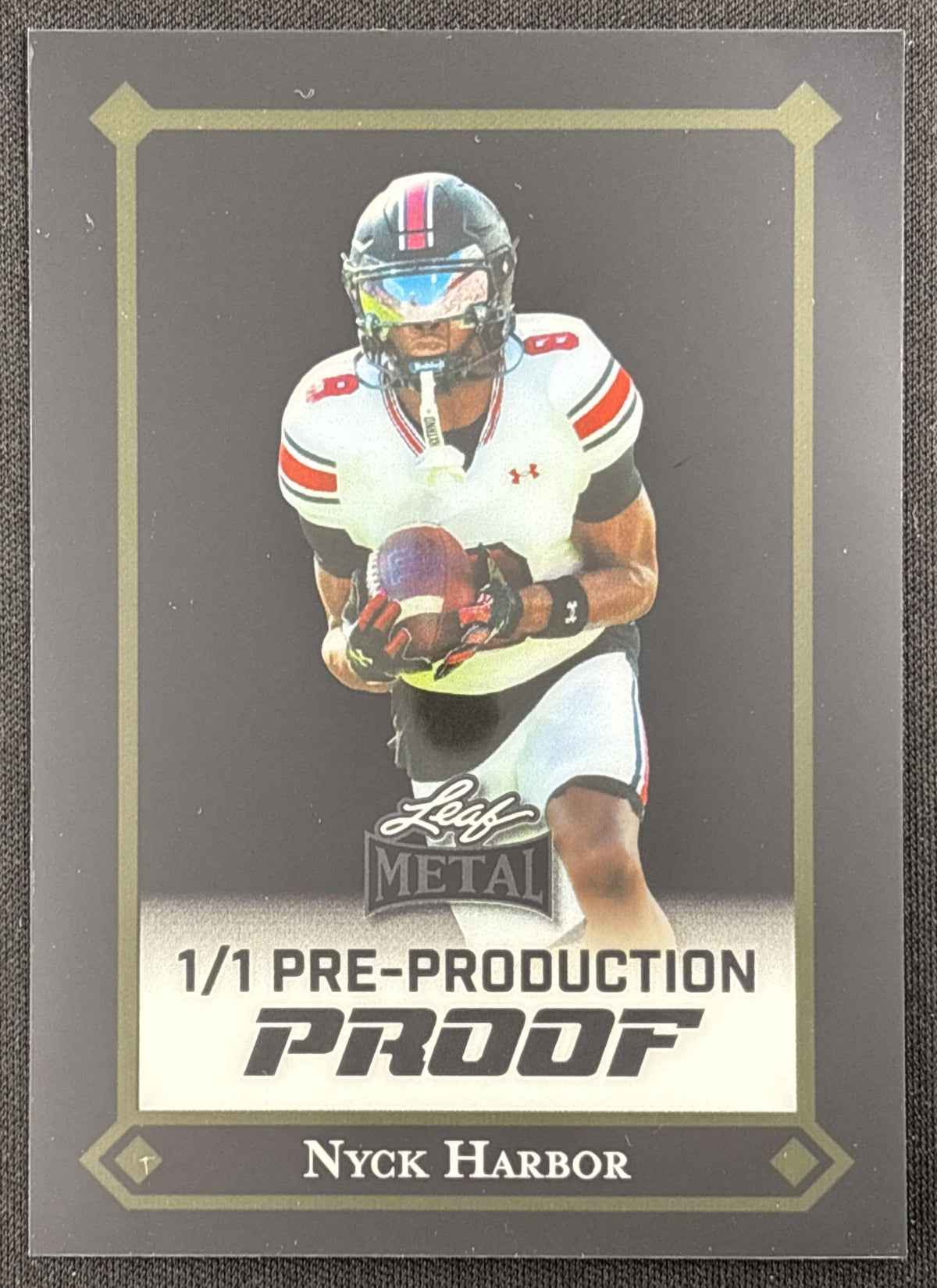 Nyck Harbor 1/1 Pre-Production Proof Black