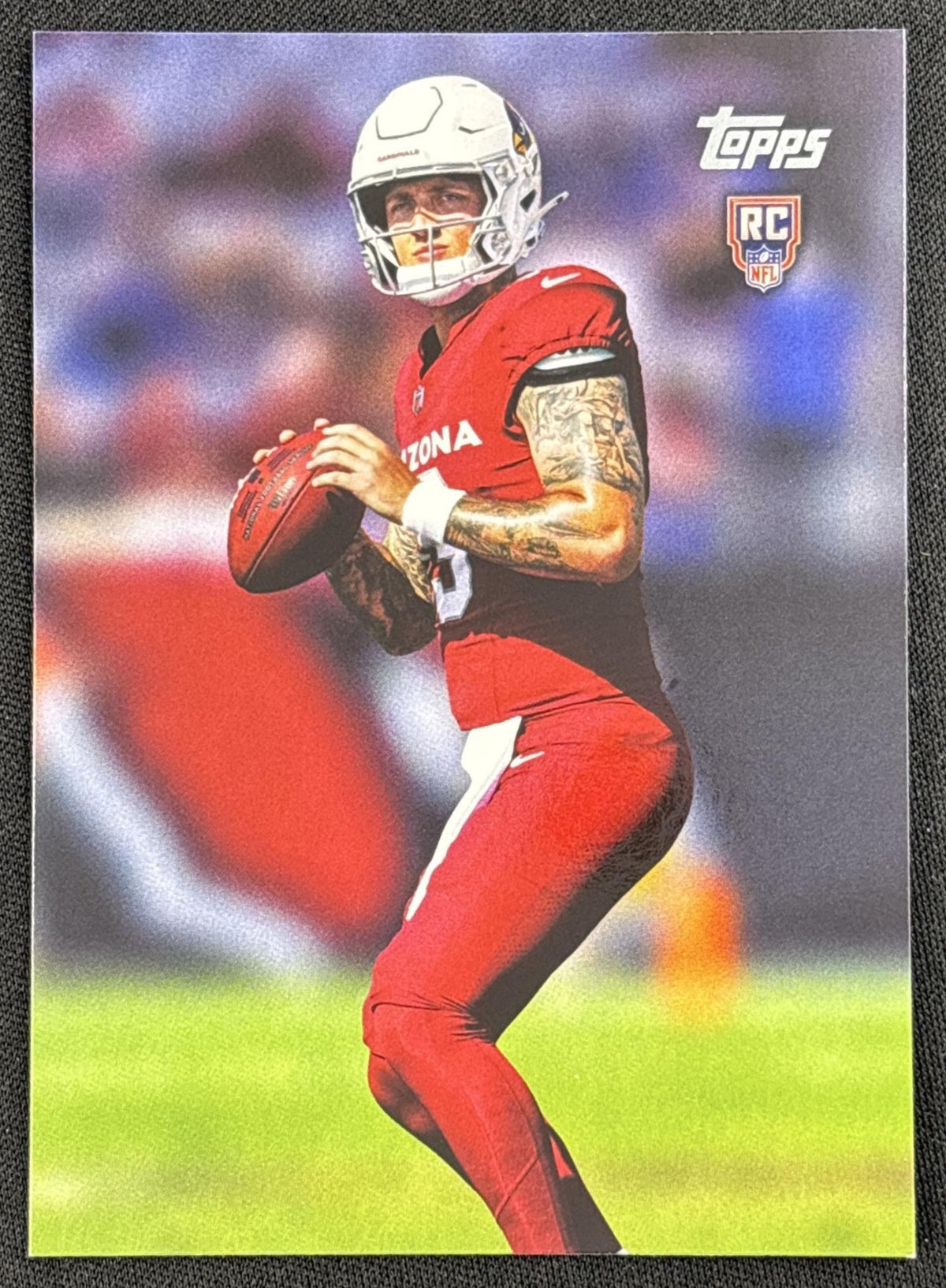 Carson Beck 2026 Topps True Photo Variation Cardinals