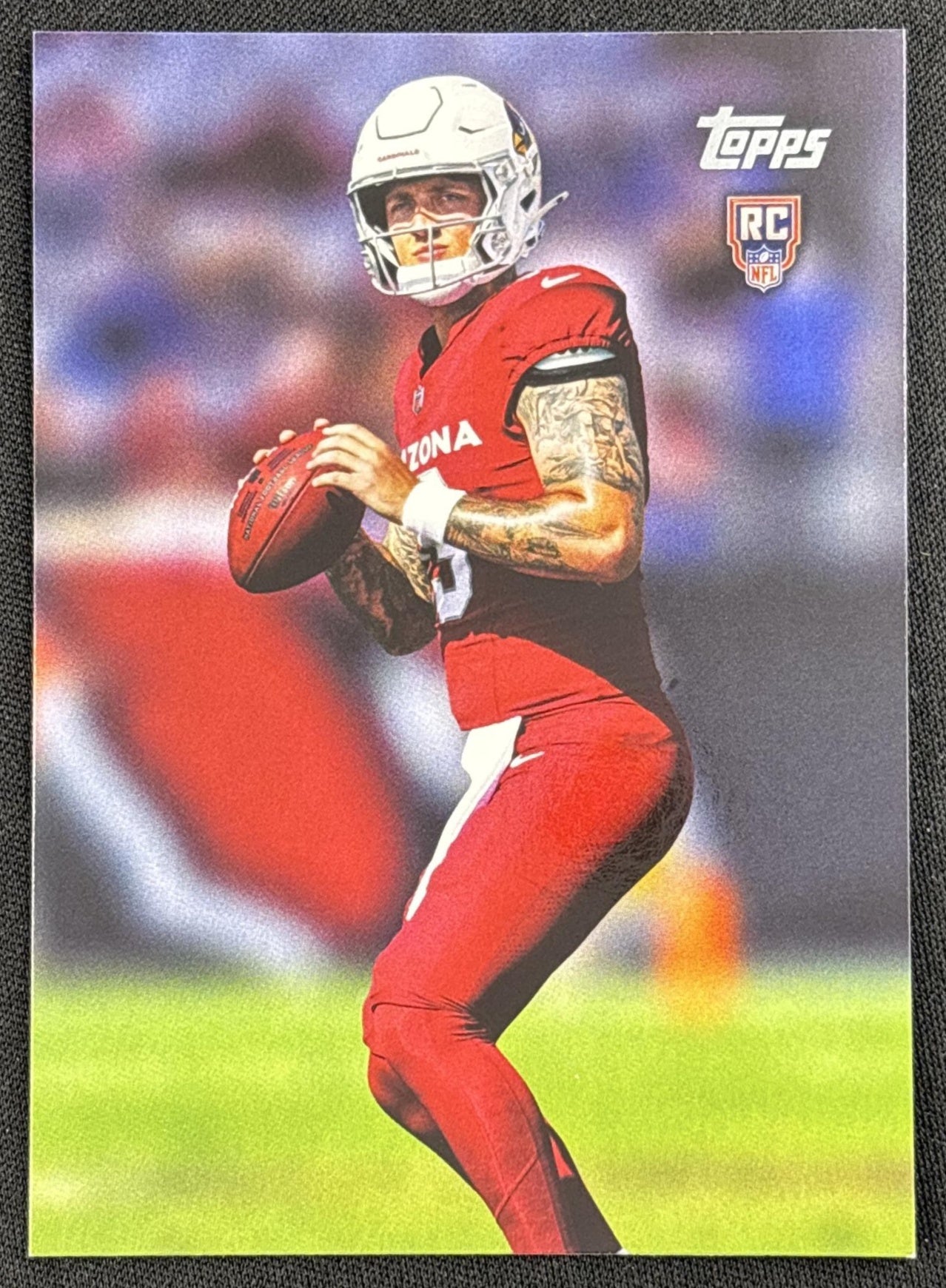 Carson Beck 2026 Topps True Photo Variation Cardinals