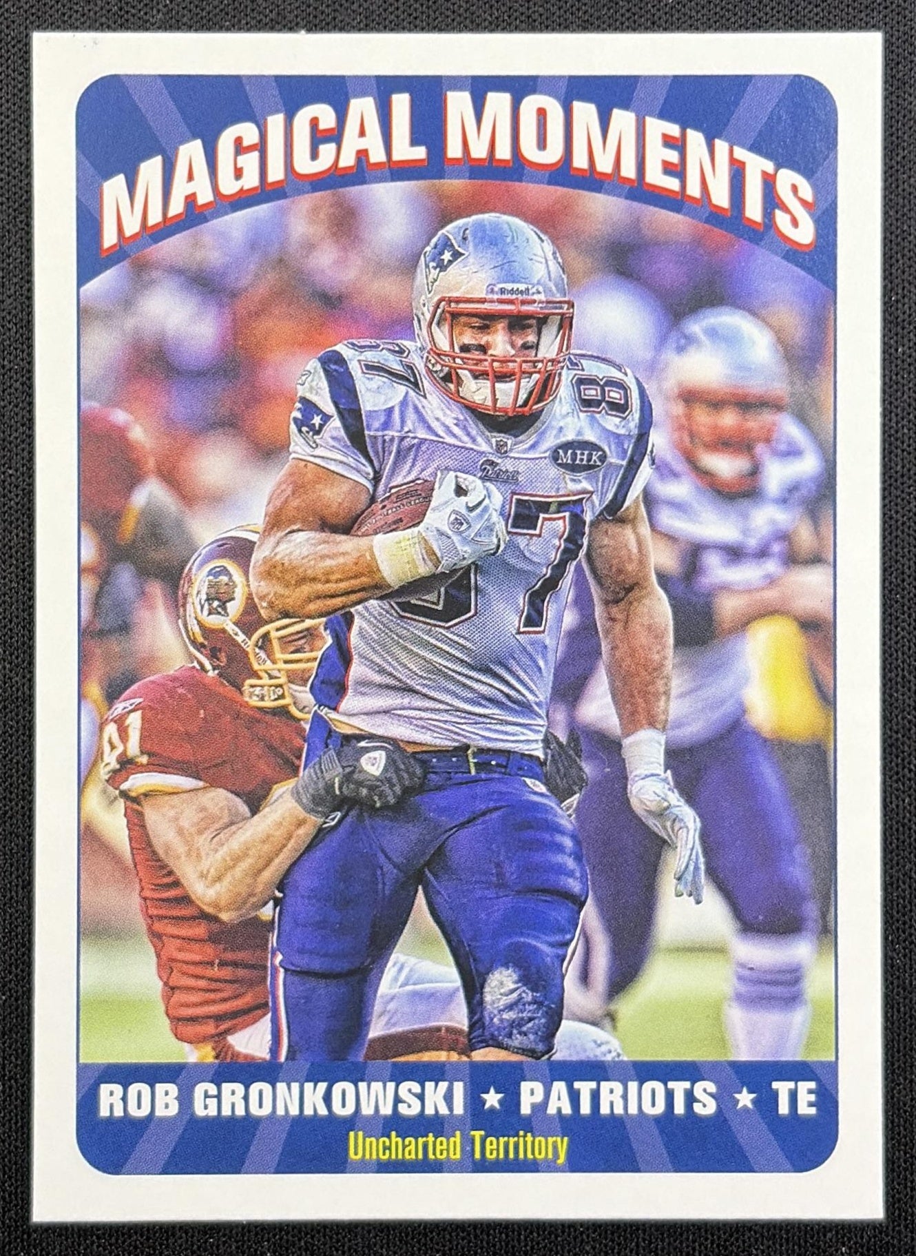 Rob Gronkowski 2012 Topps Magic Magical Moments Patriots New England Patriots