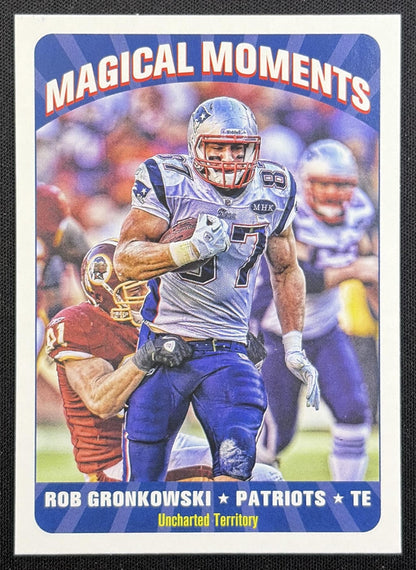 Rob Gronkowski 2012 Topps Magic Magical Moments Patriots New England Patriots