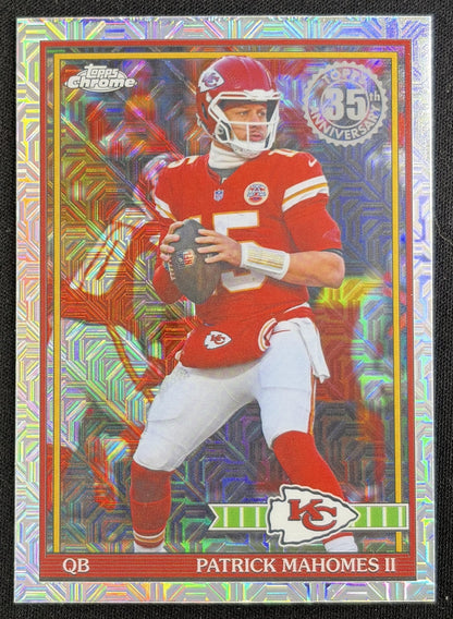 Patrick Mahomes II 2026 Topps 1991 Chrome Mojo Refractor Chiefs