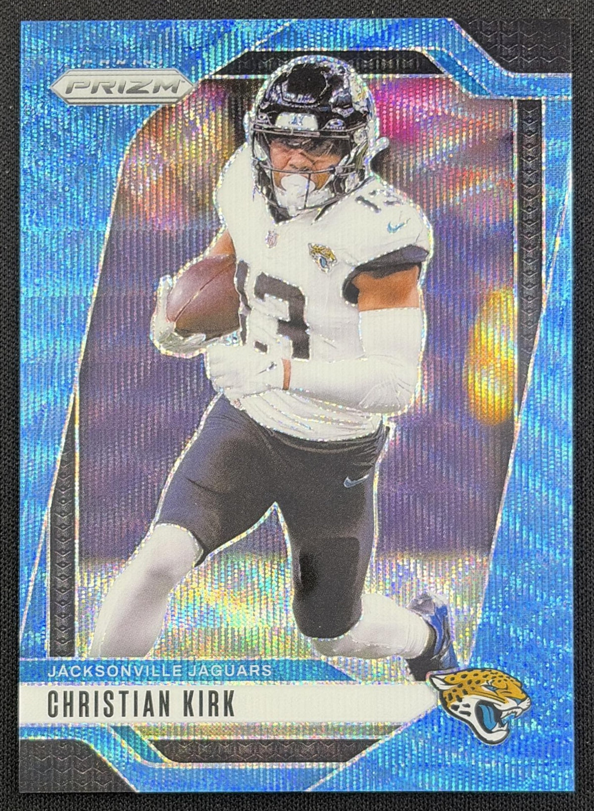 Christian Kirk 2024 Panini Prizm Blue Wave /230 Jaguars