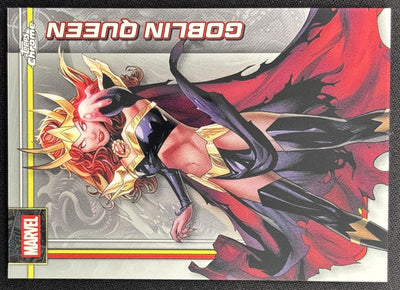 Goblin Queen 2026 Topps Chrome Marvel Comics Sports Trading Cards