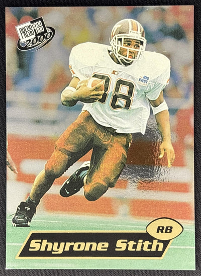 Shyrone Stith 2000 Press Pass Reflectors /500 Sports Trading Cards