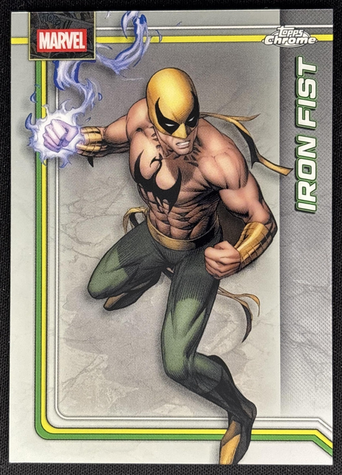 Iron Fist 2026 Topps Chrome Marvel Comics