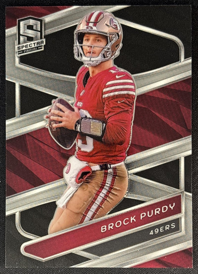 Brock Purdy 2024 Panini Spectra 49ers Default Title Sports Trading Cards