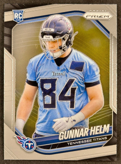 Gunnar Helm 2025 Prizm Titans Football
