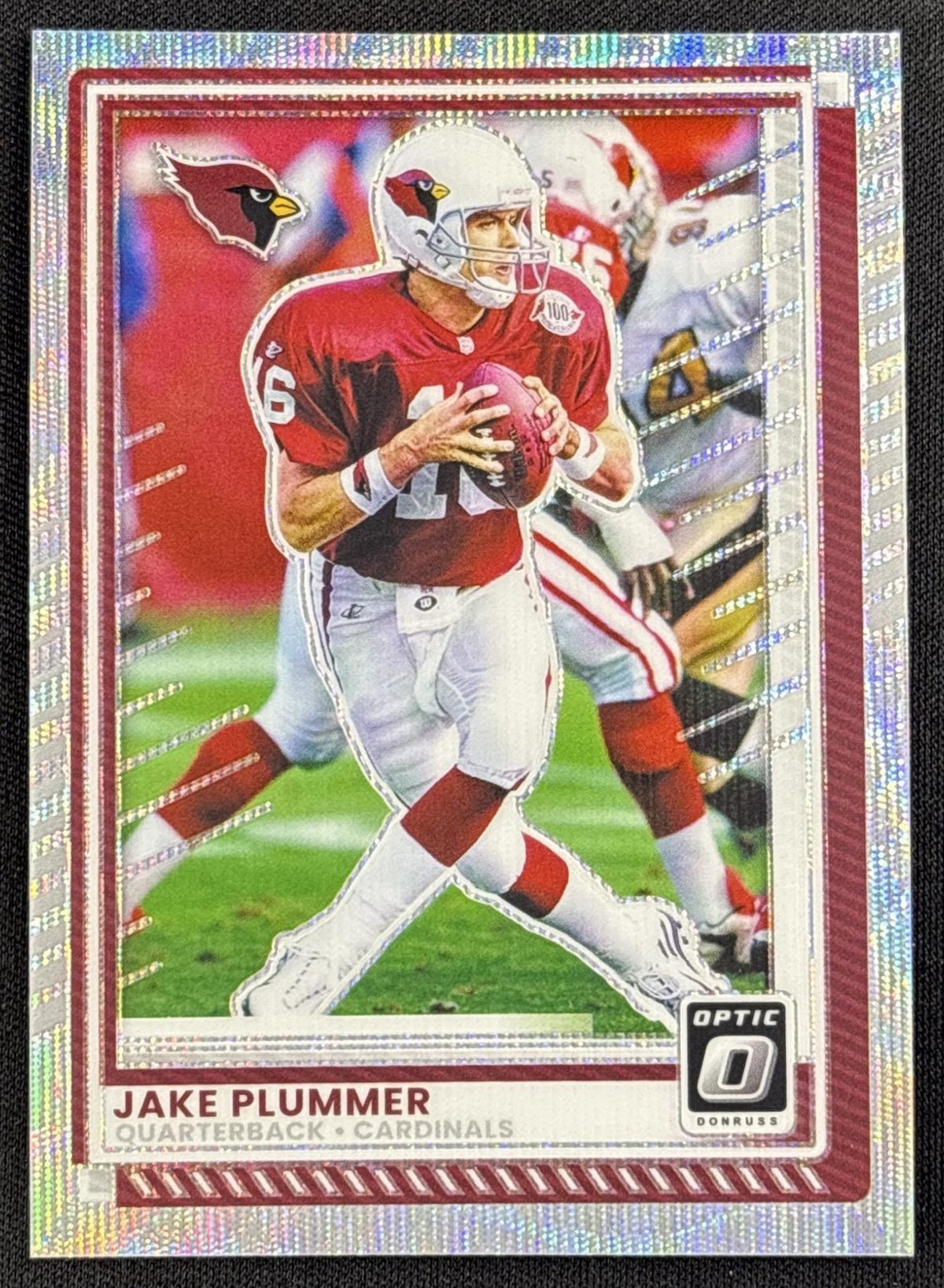 Jake Plummer 2025 Panini Donruss Optic Wave Prizm /300 Cardinals
