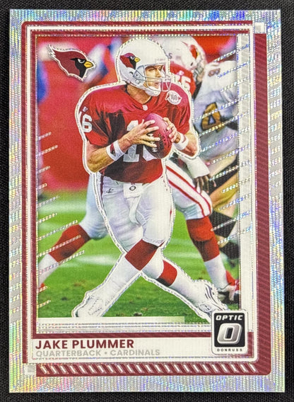 Jake Plummer 2025 Panini Donruss Optic Wave Prizm /300 Cardinals