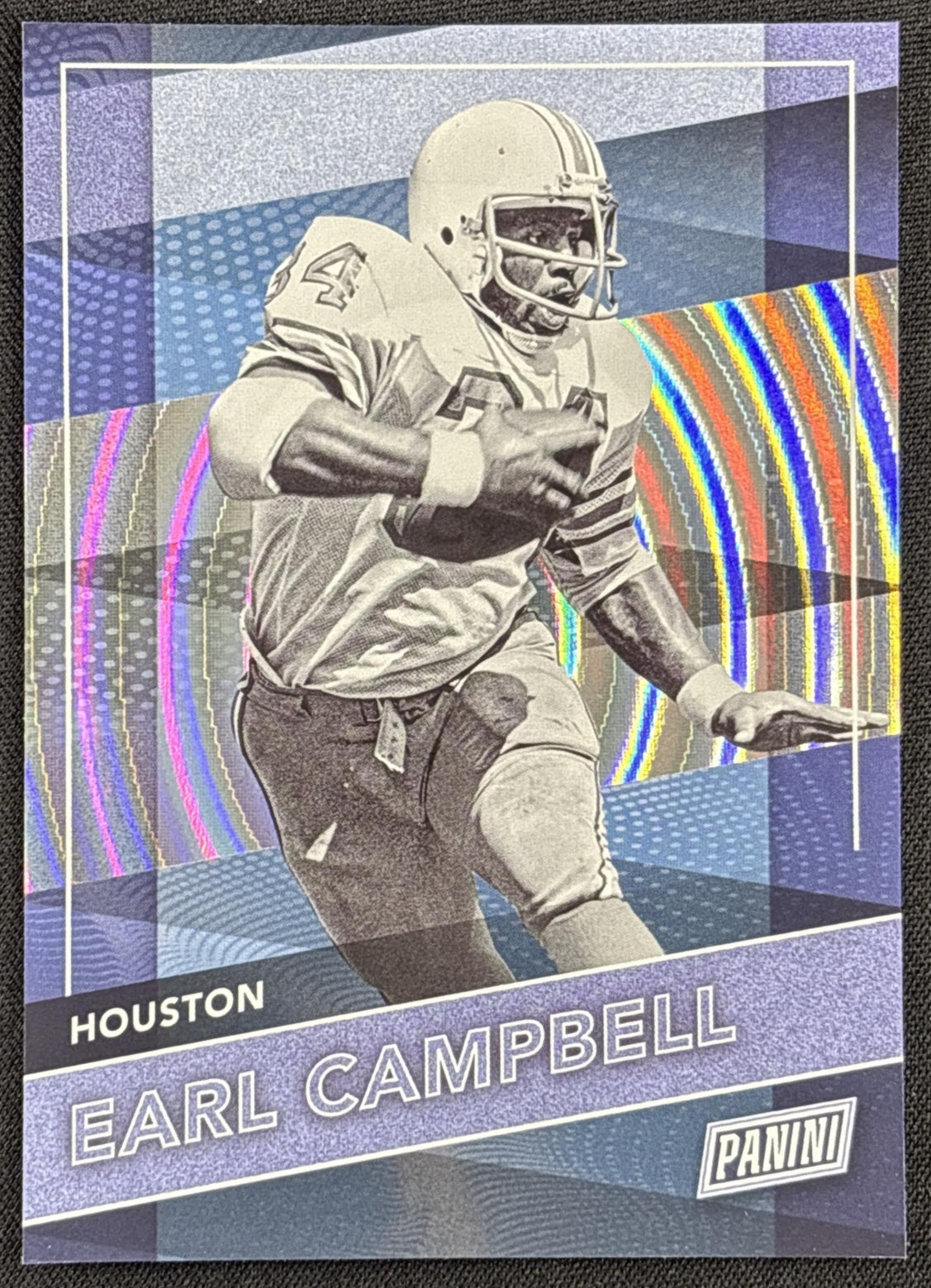Earl Campbell 2026 Panini NSCC Silver Pack Foil