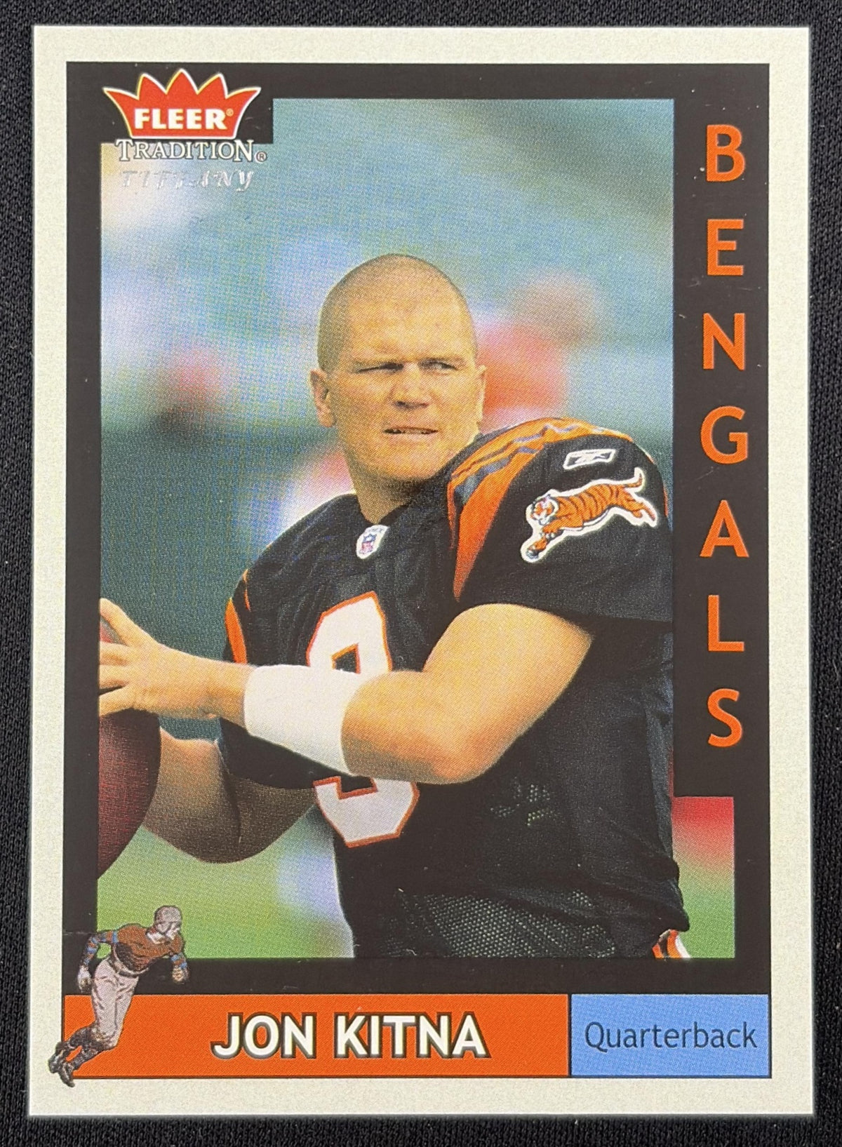 Jon Kitna 2003 Fleer Tradition Tiffany /200 Bengals
