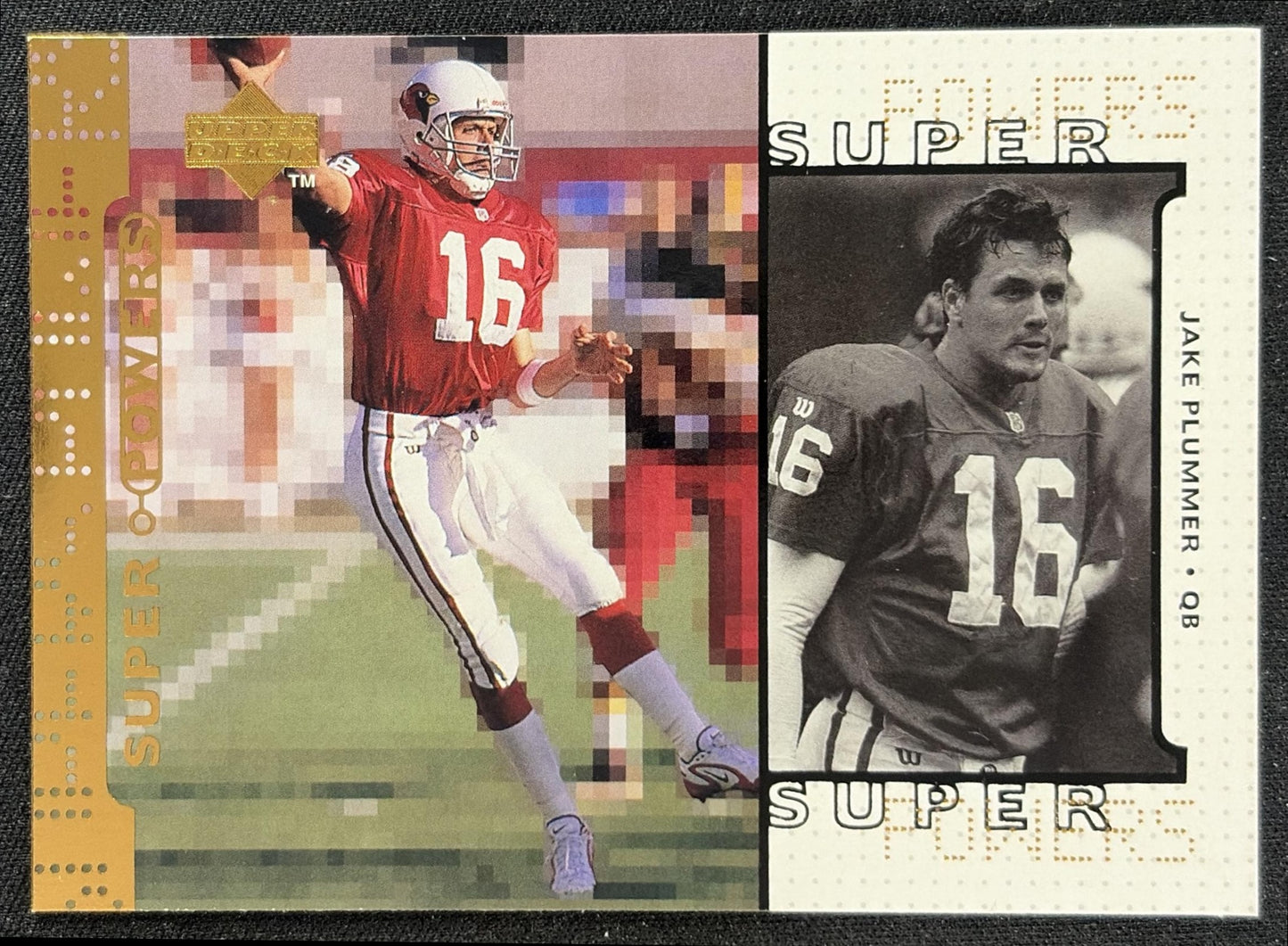 Jake Plummer 1998 Upper Deck Super Powers Cardinals