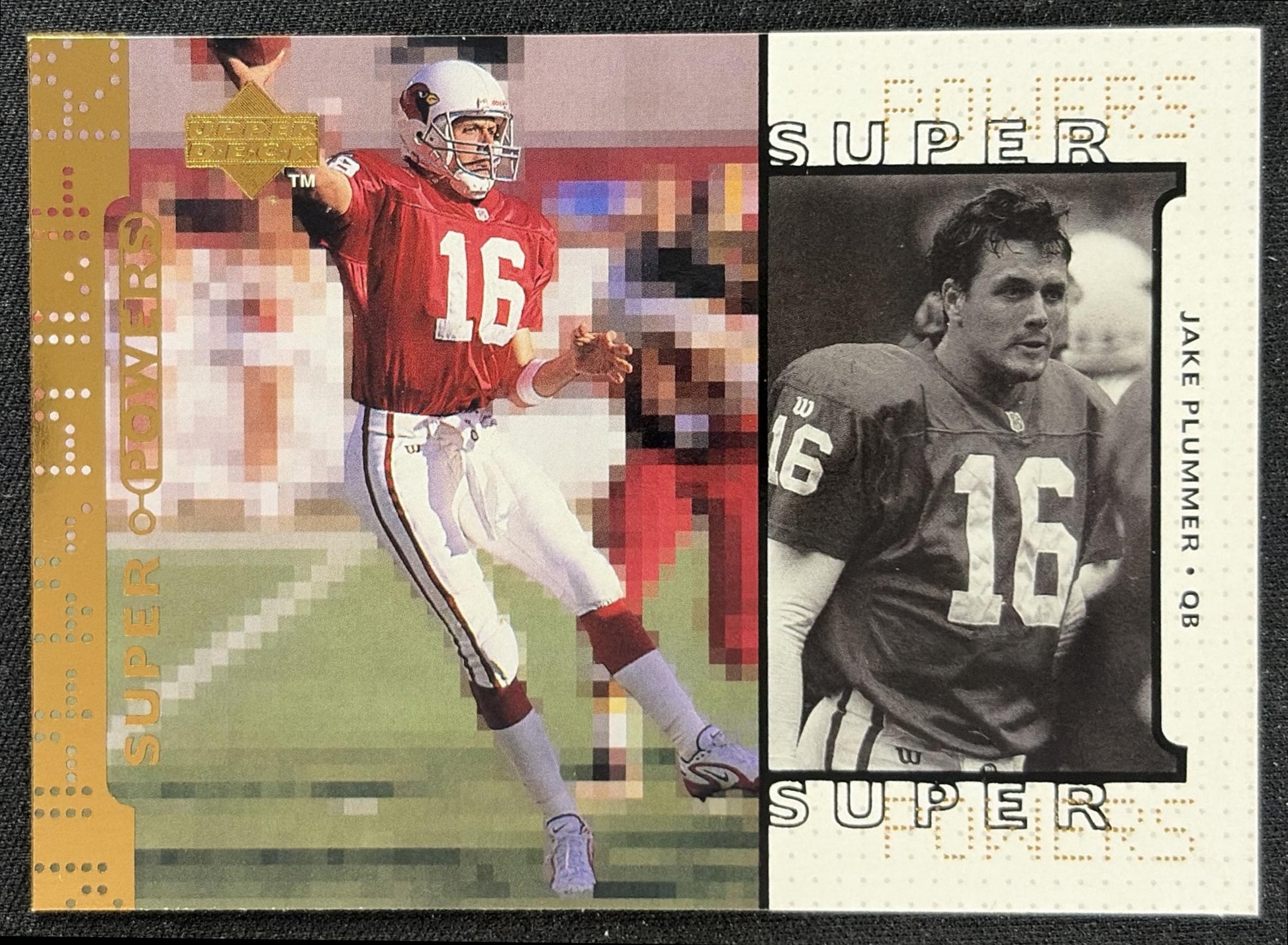Jake Plummer 1998 Upper Deck Super Powers Cardinals