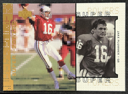 Jake Plummer 1998 Upper Deck Super Powers Cardinals