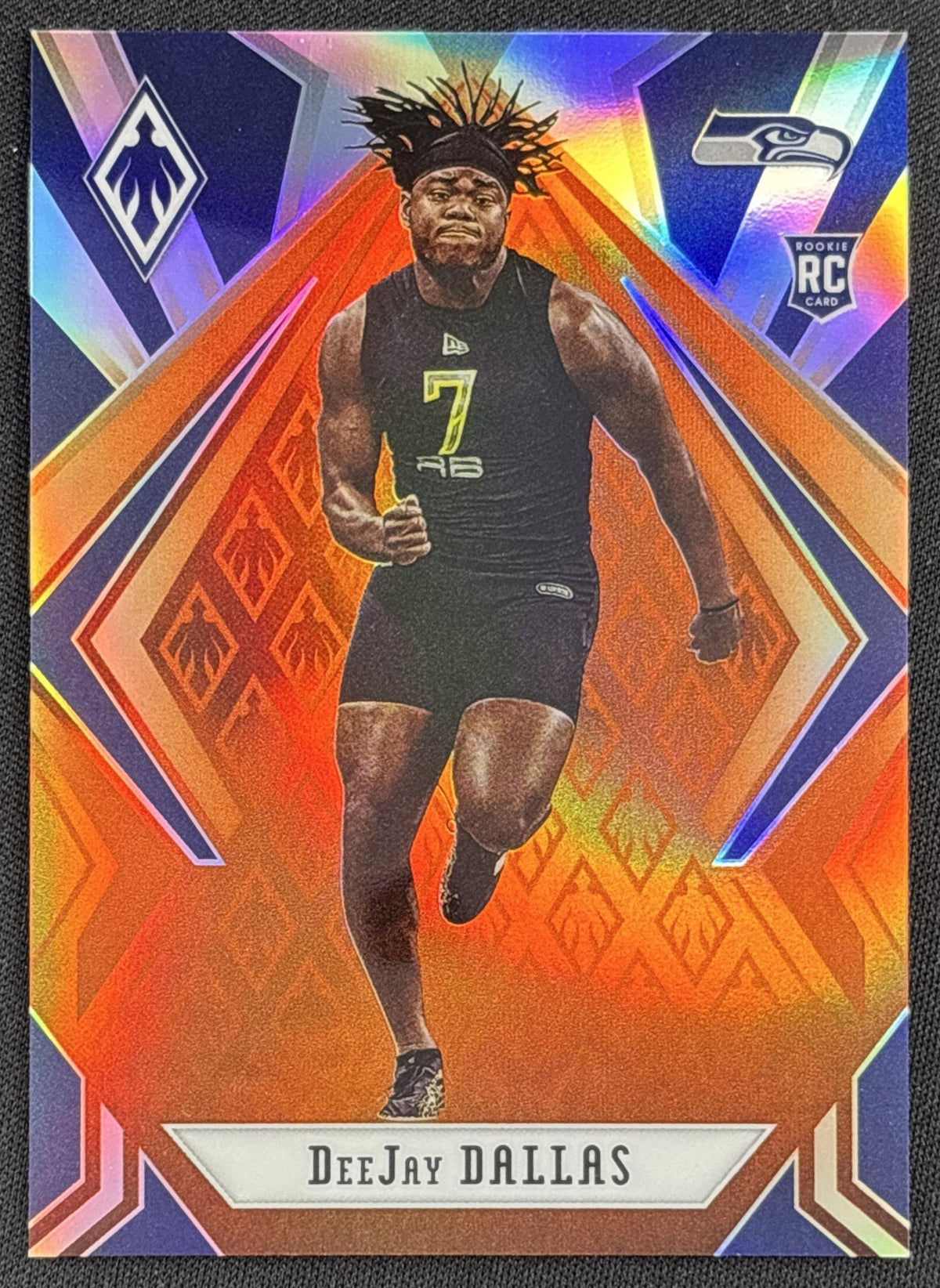 DeeJay Dallas 2020 Panini Phoenix Orange /99 Seahawks