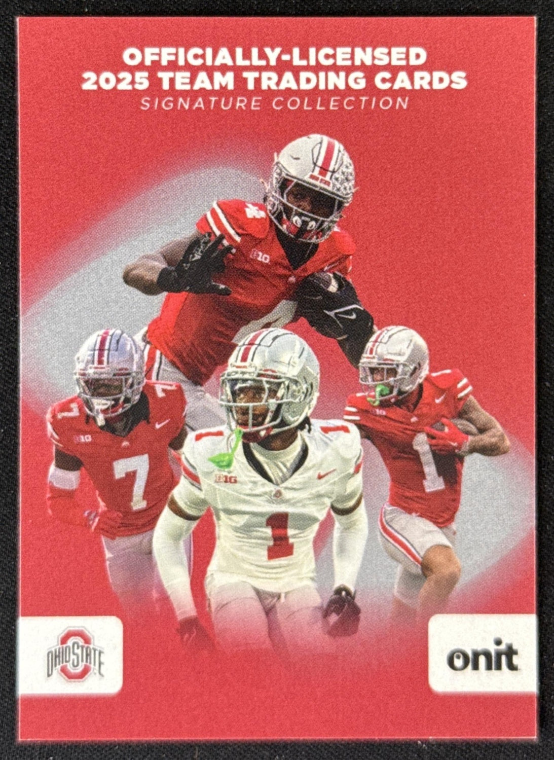 Ohio State Inot Card Sports Trading Card