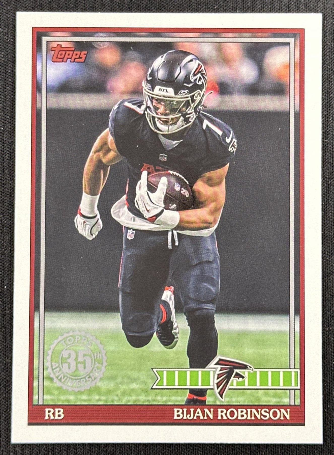Bijan Robinson 2026 Topps Flagship 1991 Falcons