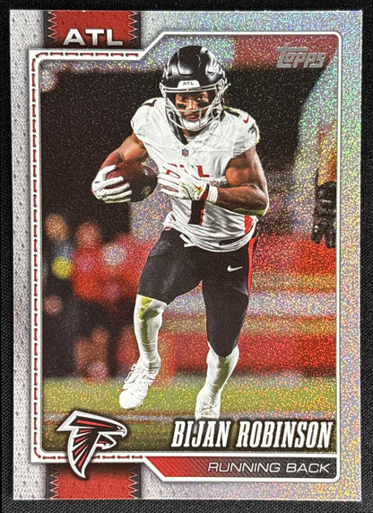 Bijan Robinson 2026 Topps Sandglitter Falcons