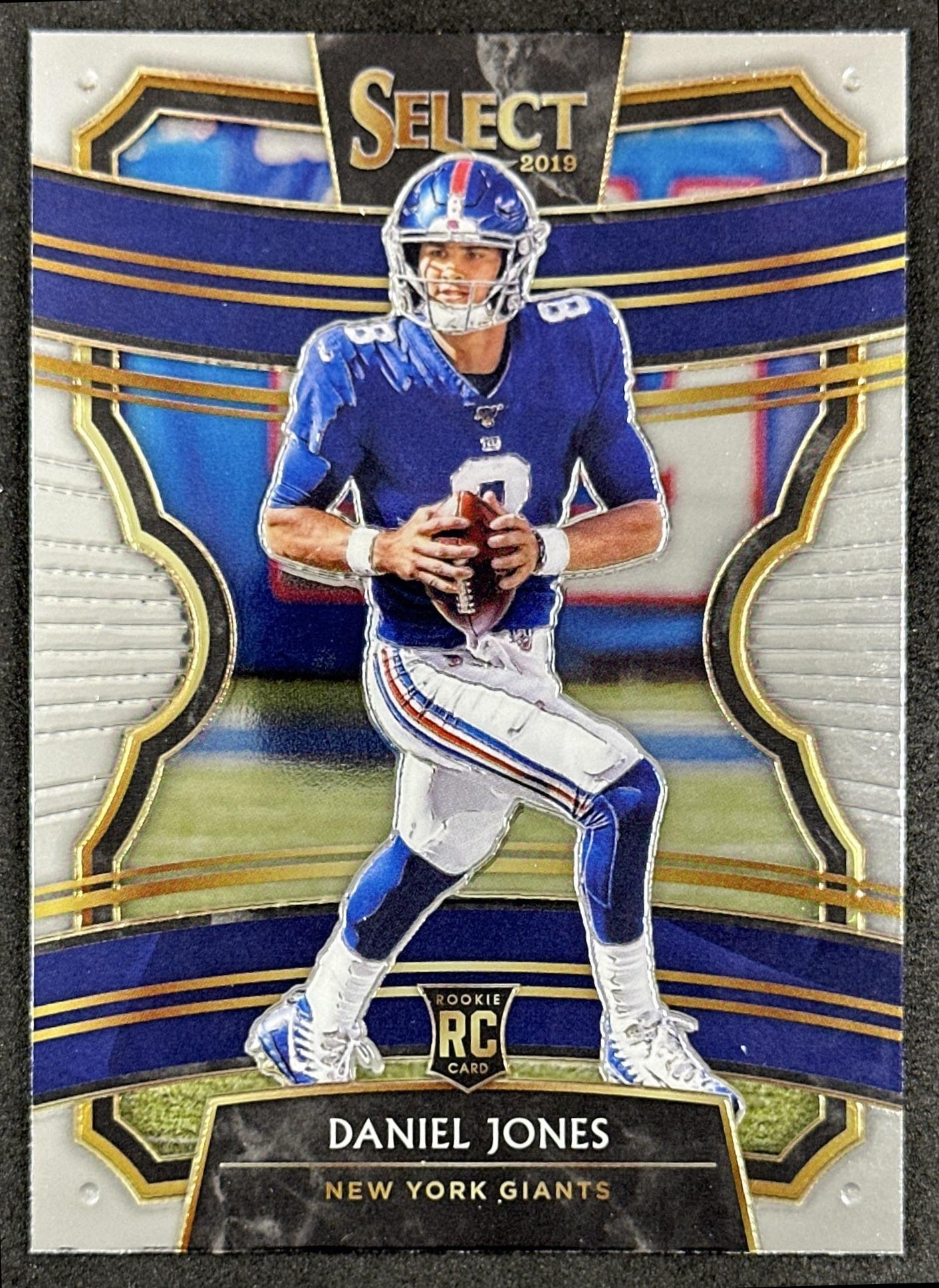 Daniel Jones 2019 Panini Select Giants Colts