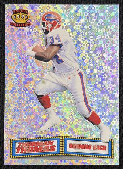 Thurman Thomas 1994 Pacific Marquee Prisms Bills Sports Trading Card