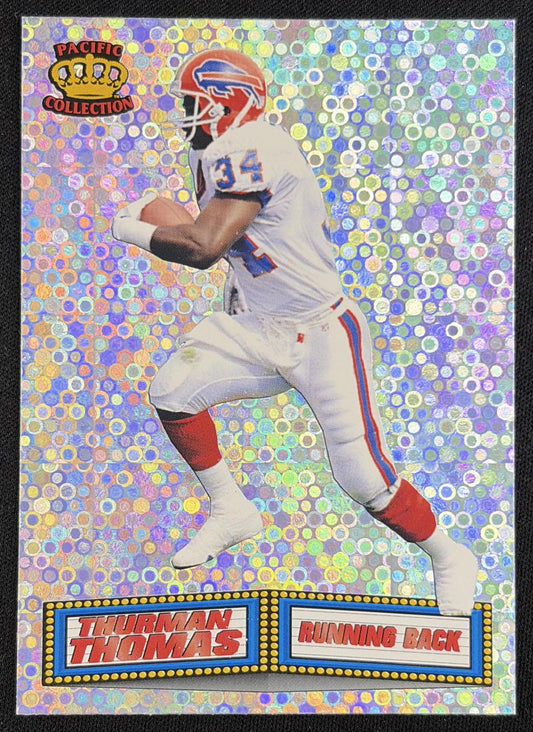 Thurman Thomas 1994 Pacific Marquee Prisms Bills Sports Trading Card
