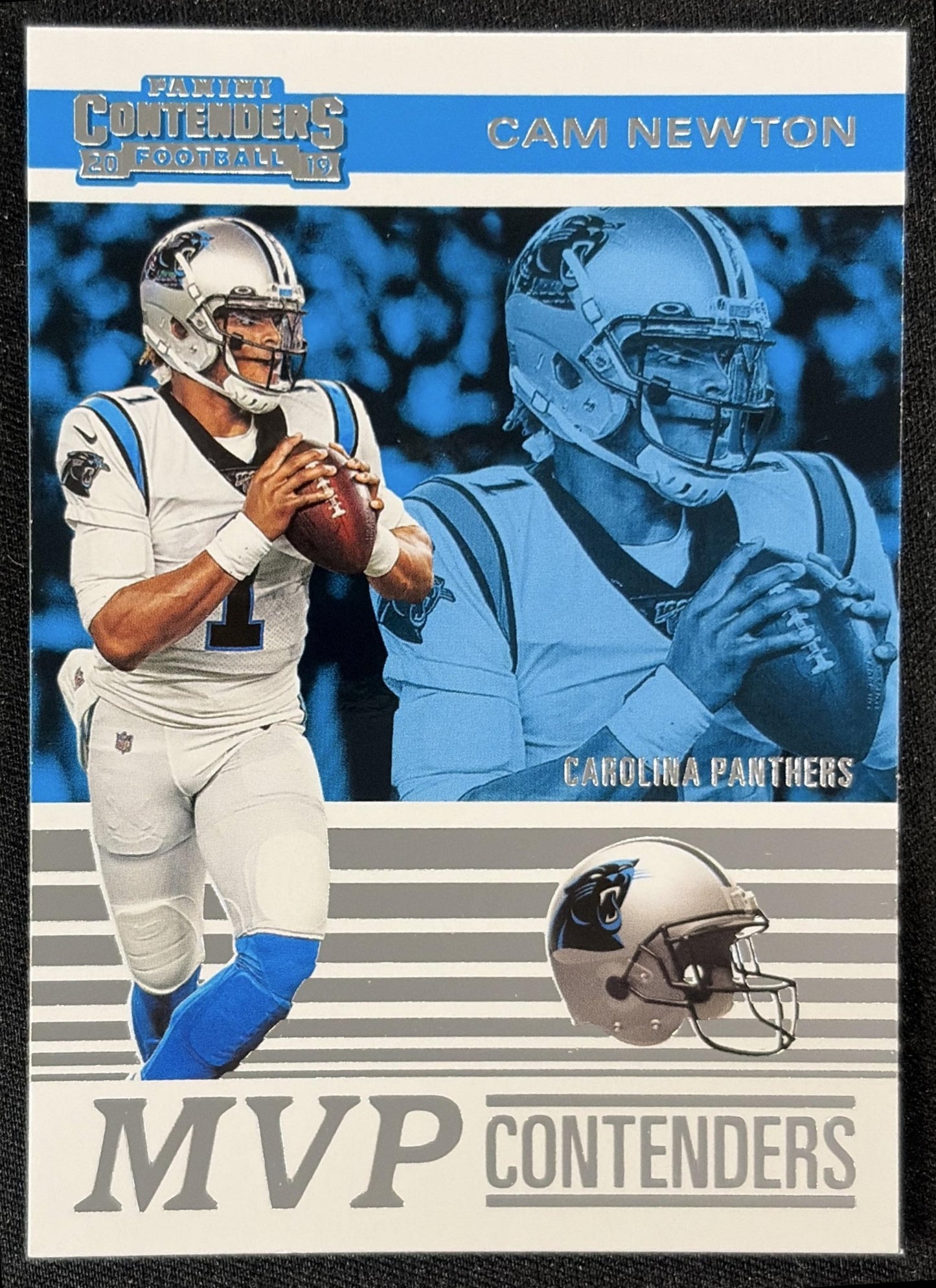 Cam Newton 2019 Panini Contenders MVP Panthers