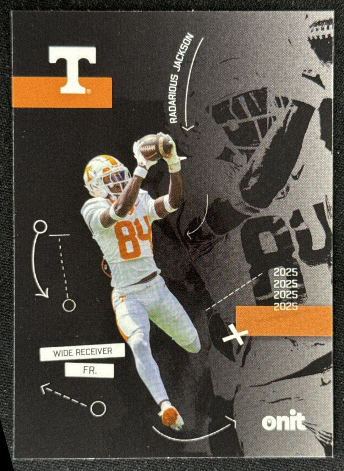 Lincoln Kienholz 2025 ONIT Athlete Ohio State Buckeyes Silhouette Sports Trading Card