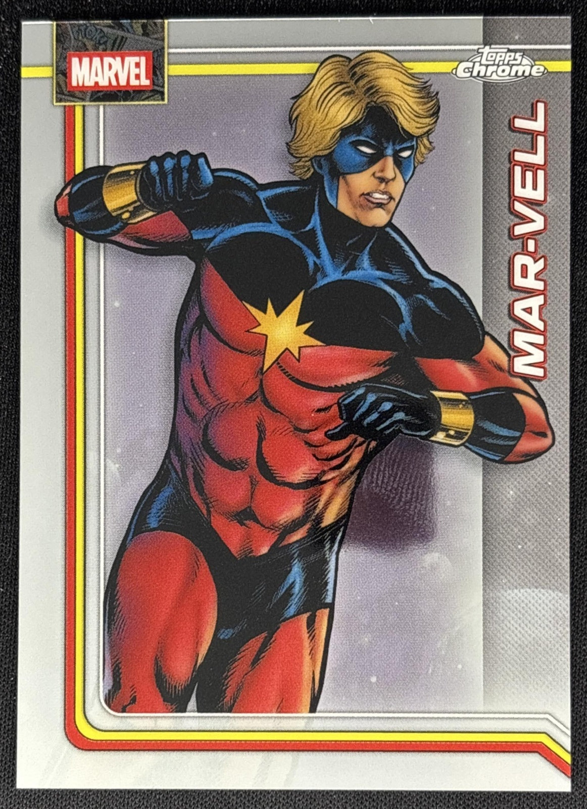 Mar-Vell 2026 Topps Chrome Marvel Comics