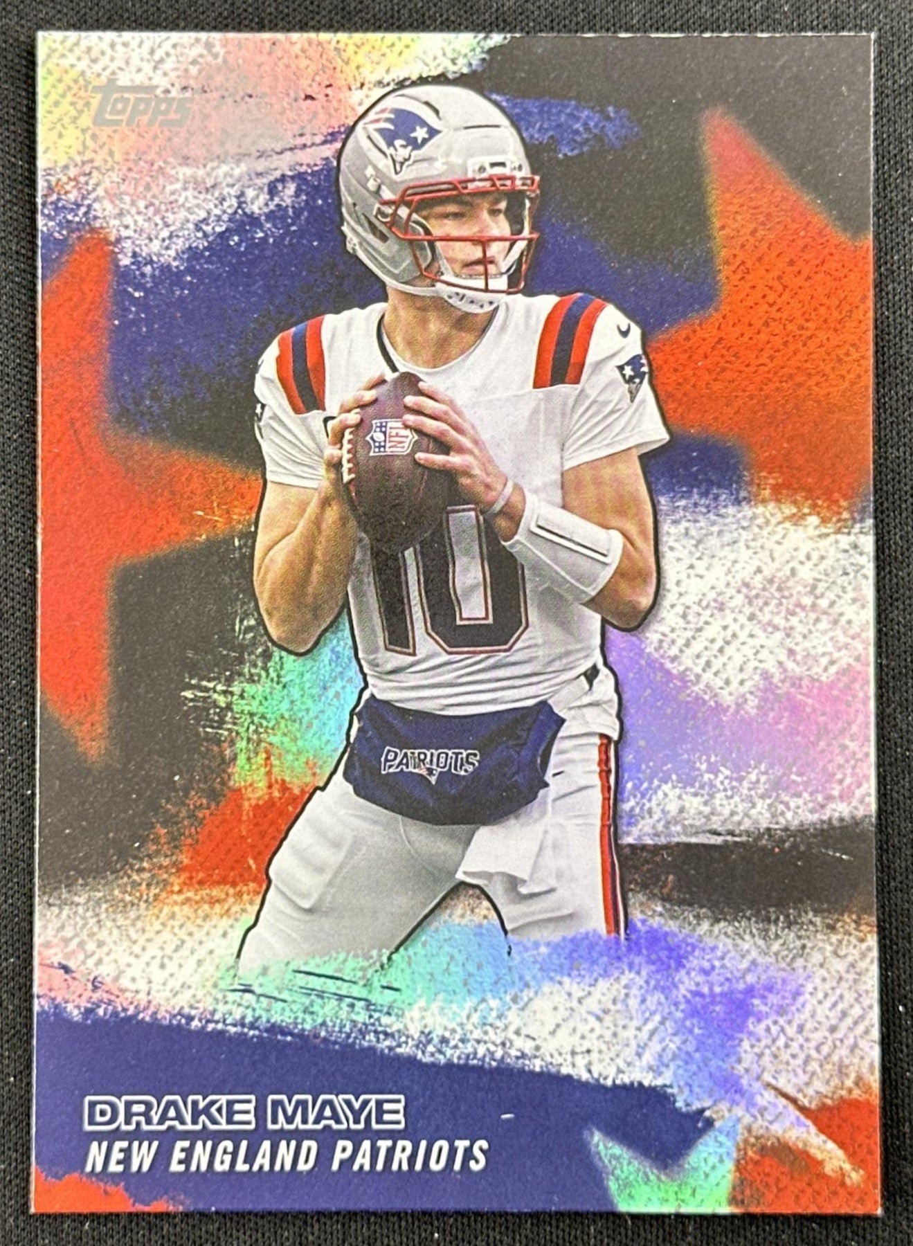 Drake Maye 2026 Topps Flagship NFL Stars Patriots