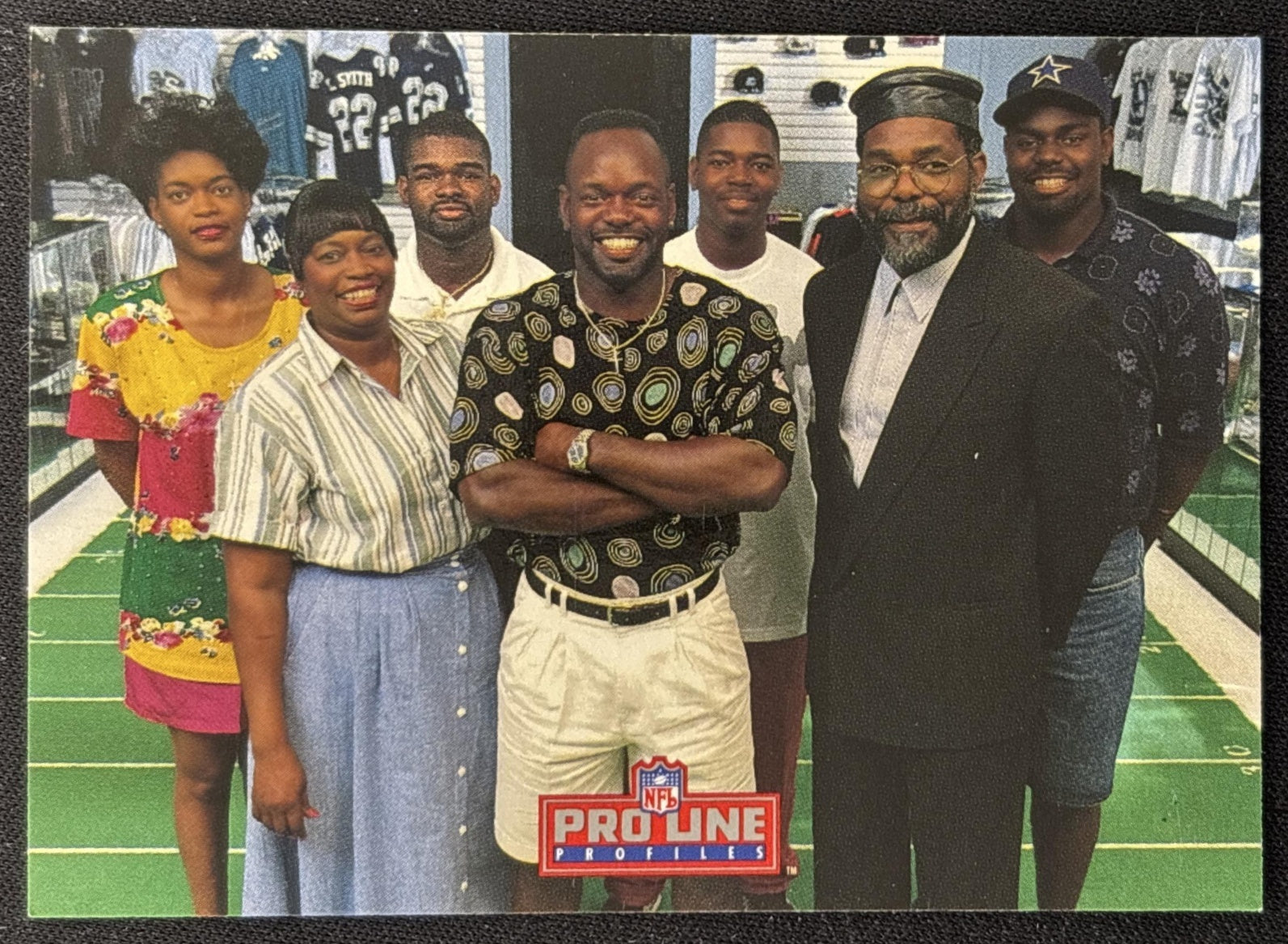 Emmitt Smith 1993 Proline Cowboys front