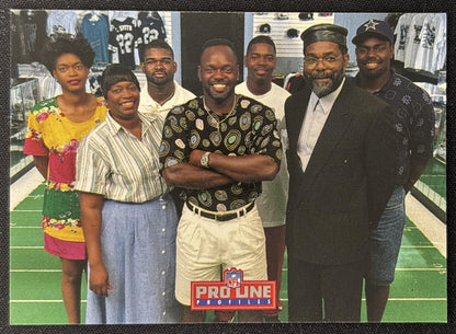 Emmitt Smith 1993 Proline Cowboys front