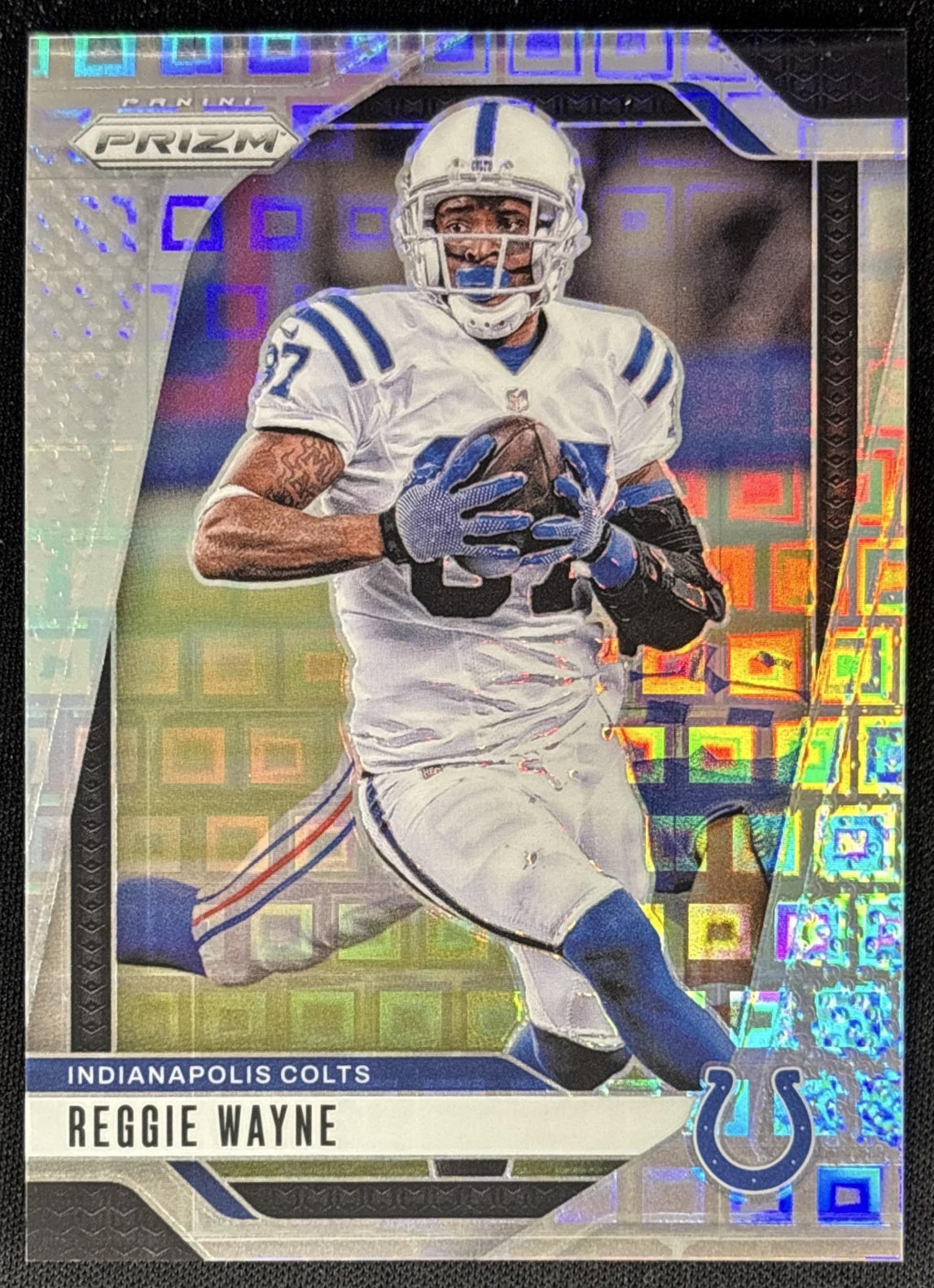Reggie Wayne 2024 Panini Prizm Pandora /400 Colts Sports Trading Card