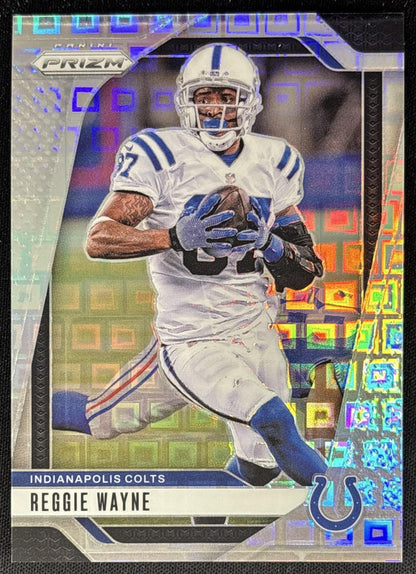Reggie Wayne 2024 Panini Prizm Pandora /400 Colts Sports Trading Card