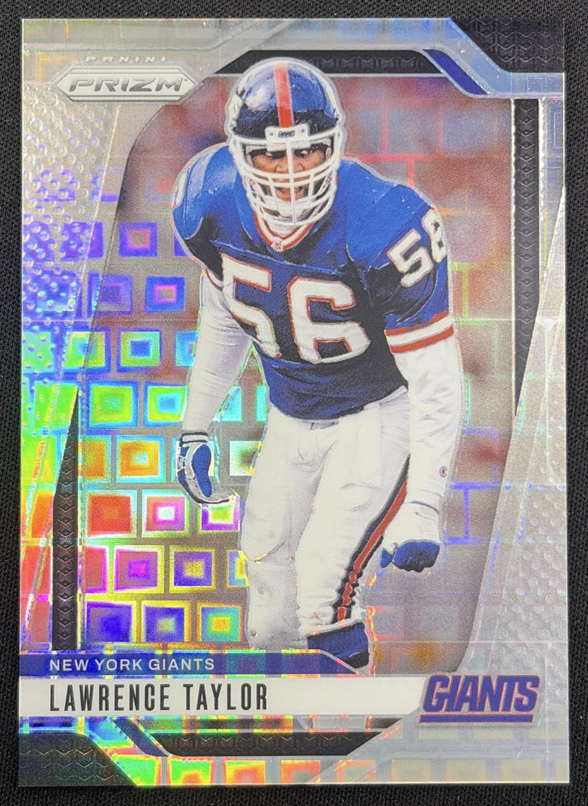 Lawrence Taylor 2024 Panini Prizm Pandora /400 Giants