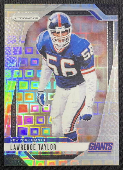 Lawrence Taylor 2024 Panini Prizm Pandora /400 Giants