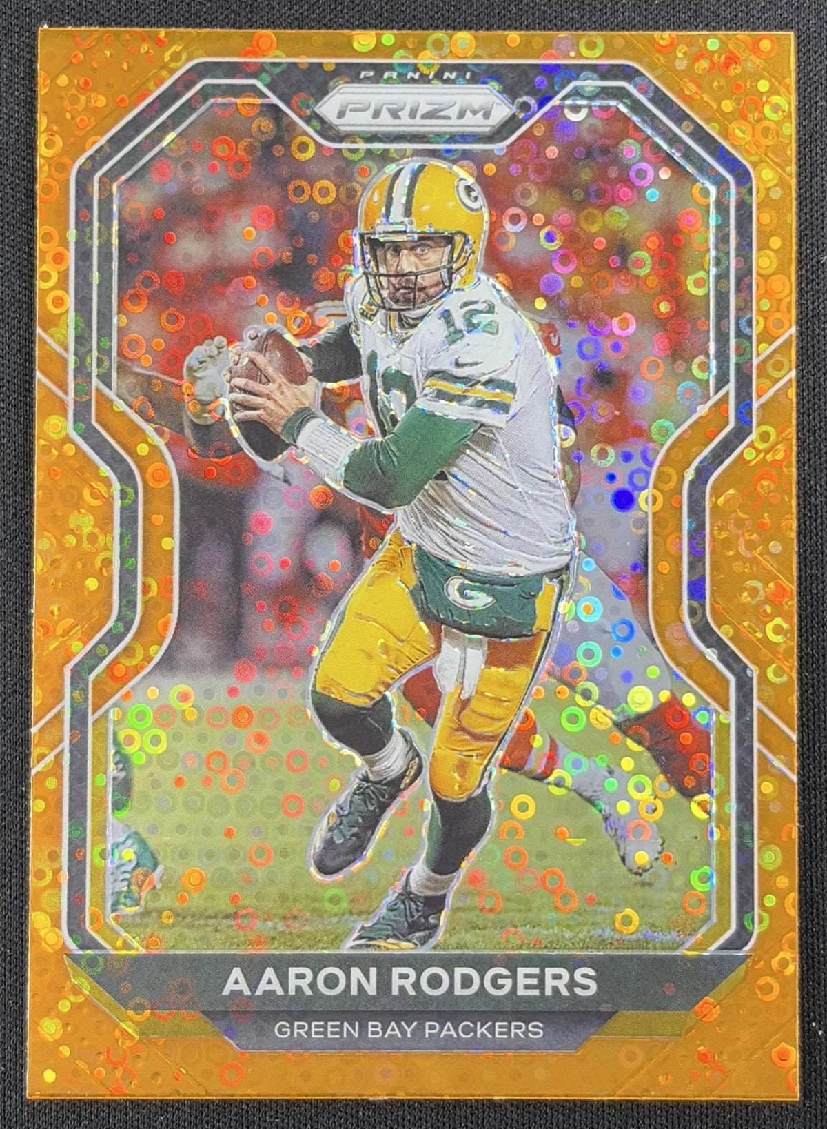 Aaron Rodgers 2020 Panini Prizm Disco Packers