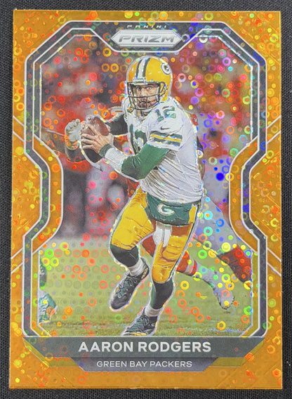 Aaron Rodgers 2020 Panini Prizm Disco Packers