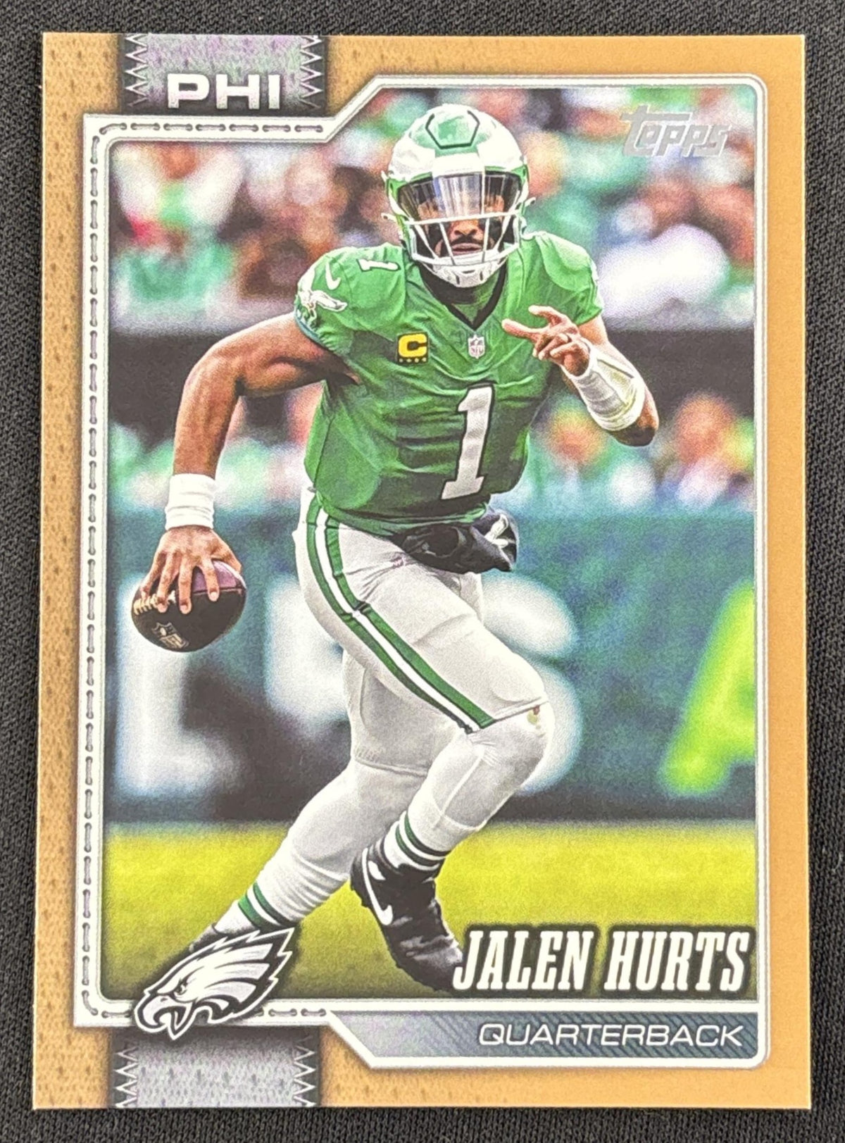 Jalen Hurts 2026 Topps Gold /2026 Eagles