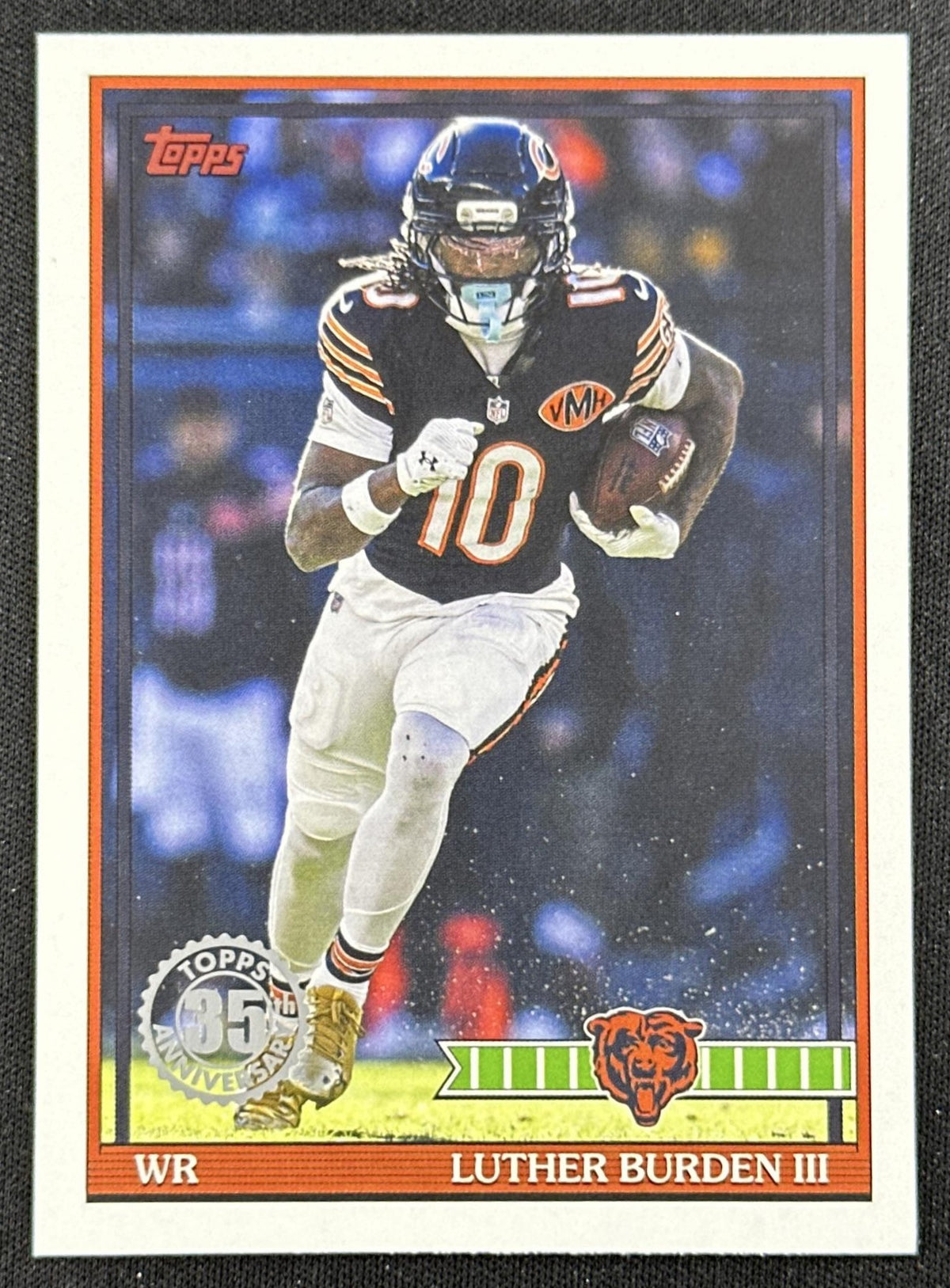 Luther Burden III 2026 Topps Flagship 1991 Bears