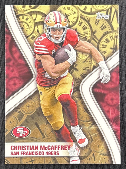 Christian McCaffrey 2026 Topps Big Time Players 49ers