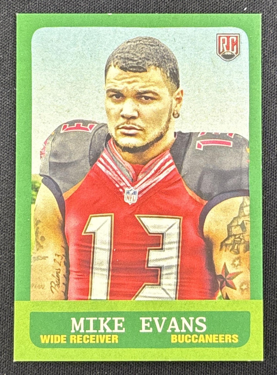 Mike Evans 2014 Topps 1963 Mini Buccaneers