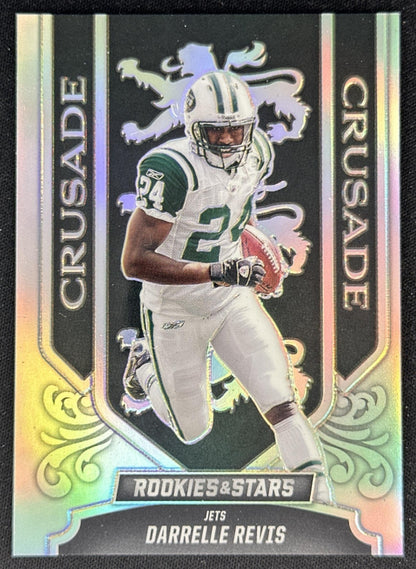 Darrelle Revis 2023 Panini Rookies & Stars Crusade Silver Jets front
