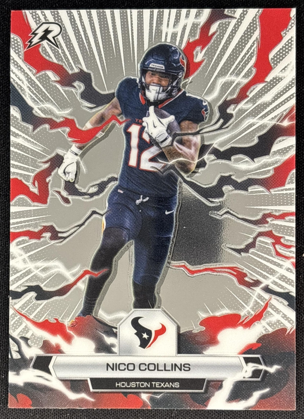 Nico Collins 2025 Topps Resurgence Texans Houston Texans front