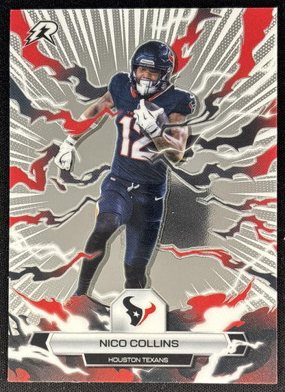 Nico Collins 2025 Topps Resurgence Texans Houston Texans front